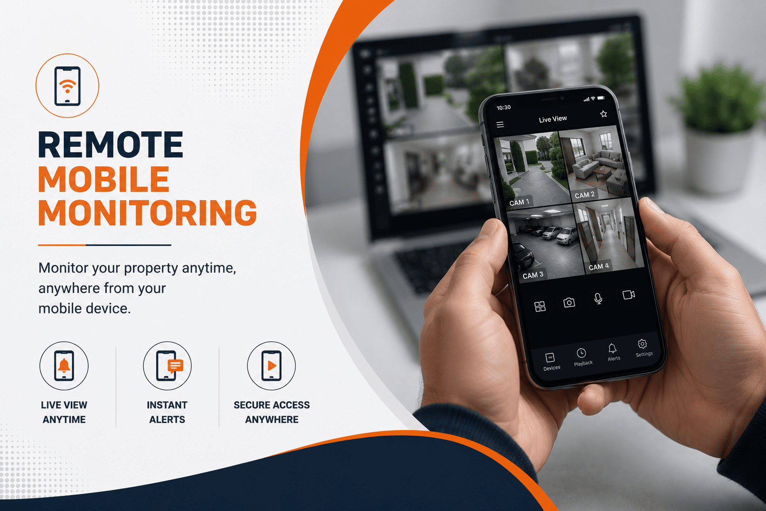 Remote Mobile Monitoring