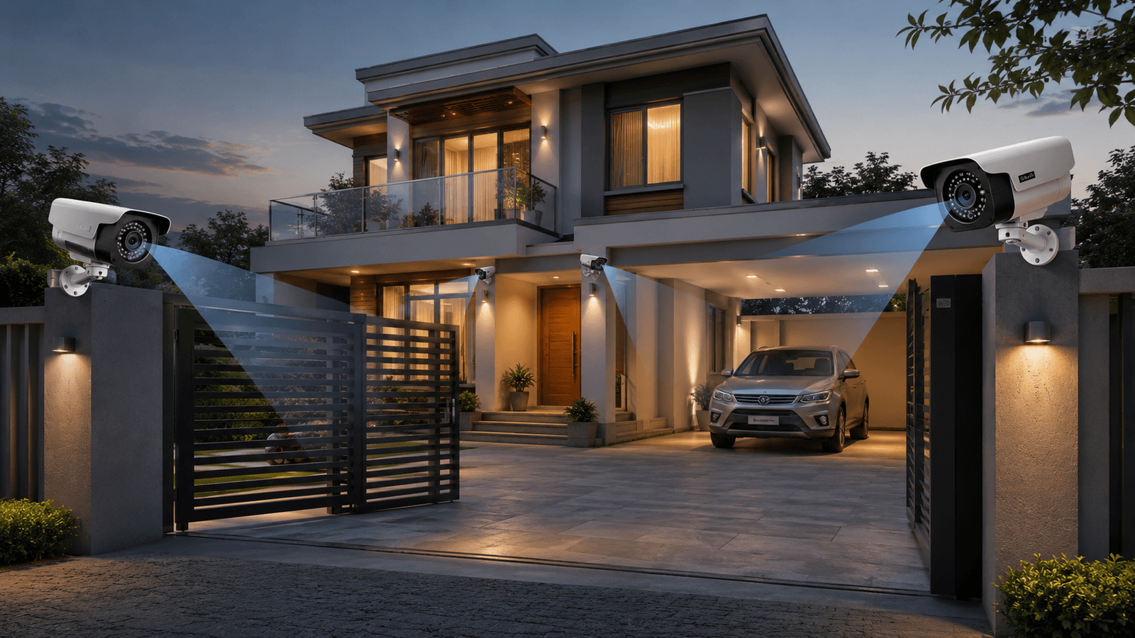 Best CCTV Cameras for Home Security in Pune & PCMC — 2026 Guide