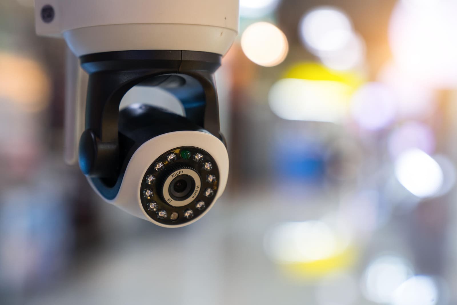 CCTV camera placement for billing counter and cash handling area