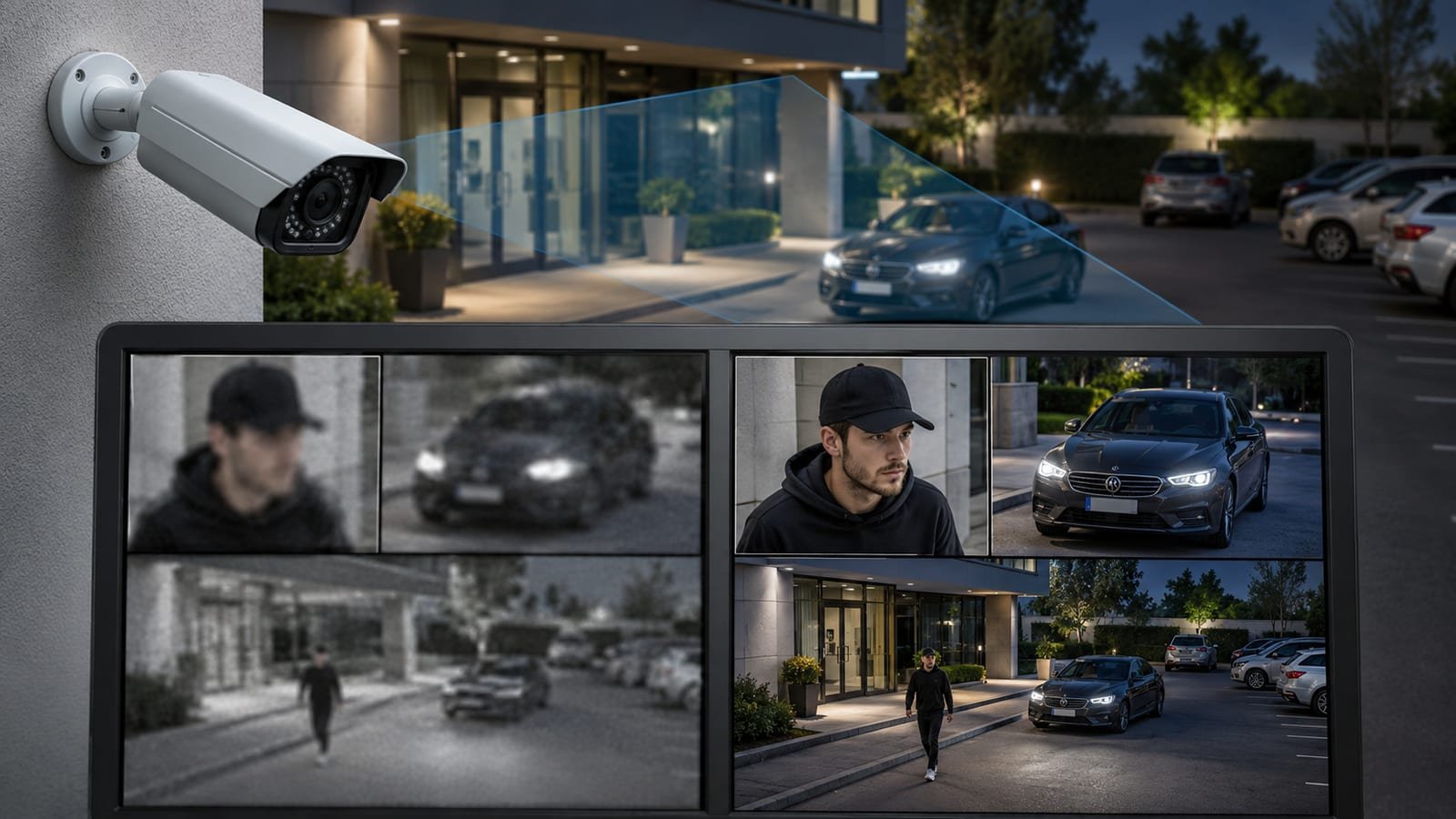 How to Improve CCTV Evidence Quality: Faces, Vehicles, Time Stamps & Camera Placement