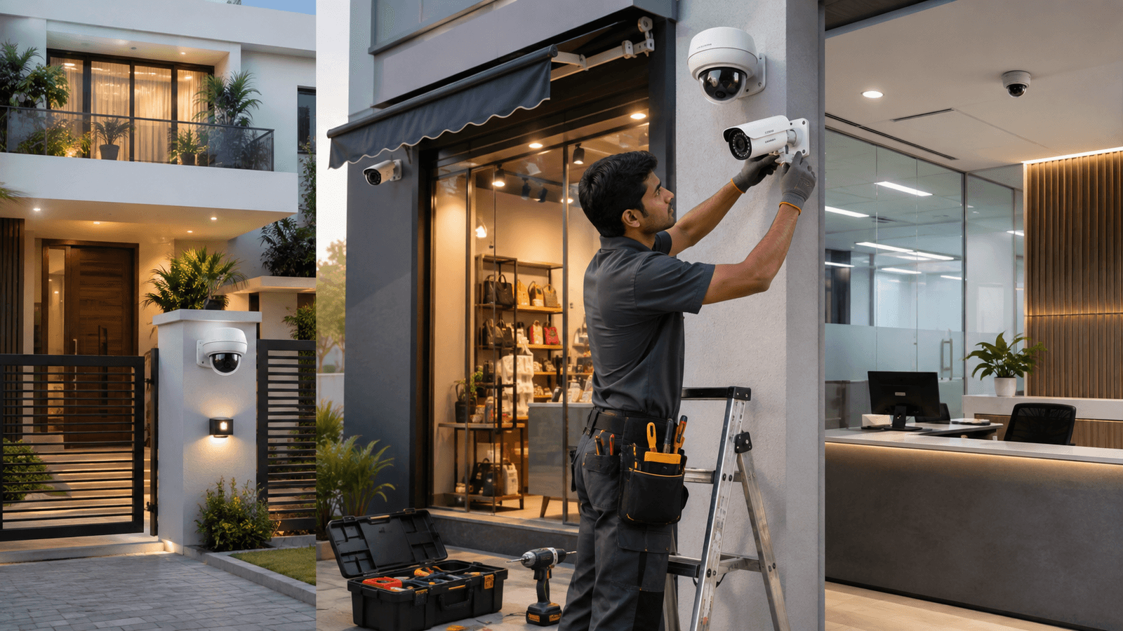 CCTV Installation in Pune: Complete 2026 Guide for Homes, Shops & Offices