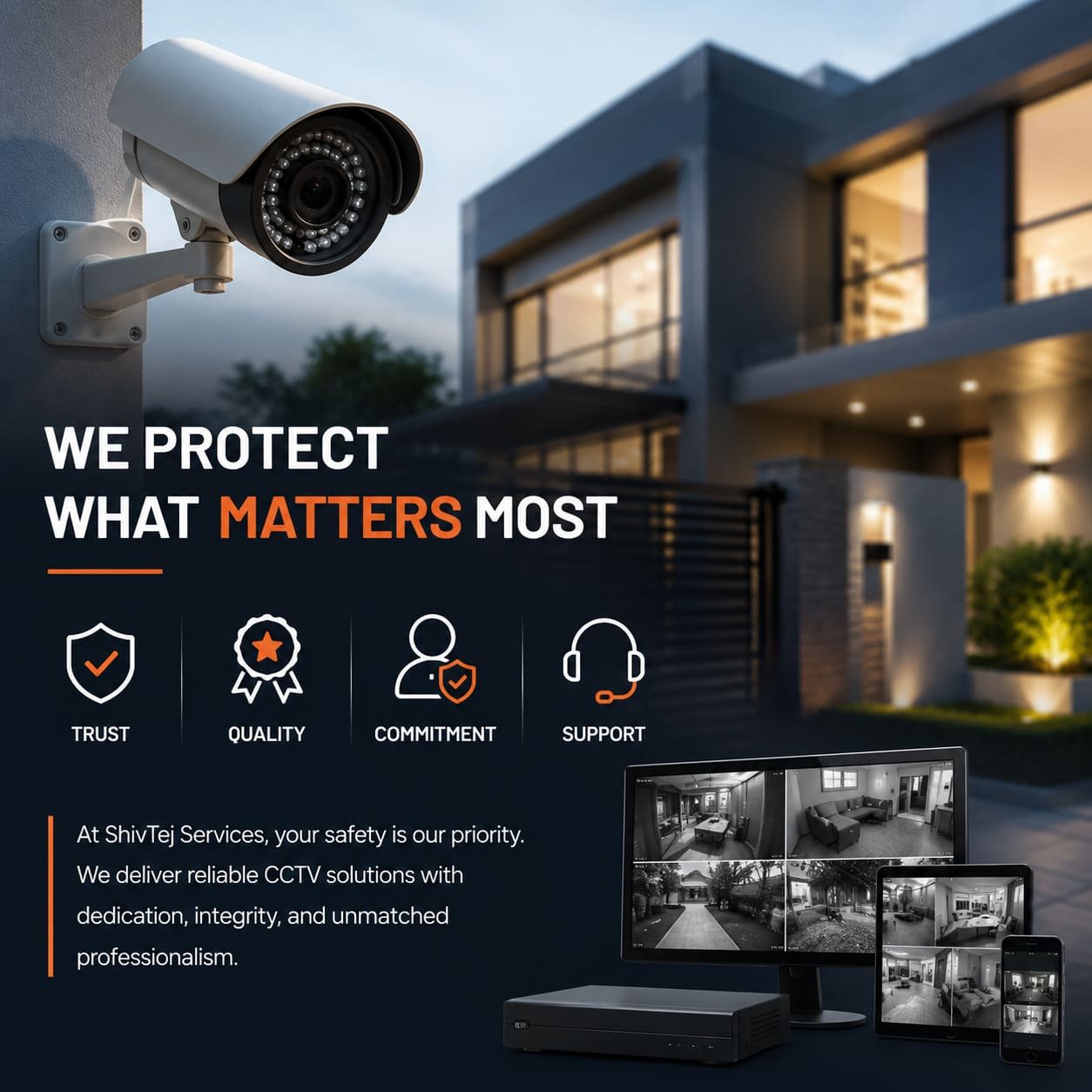 CCTV mobile monitoring offline troubleshooting
