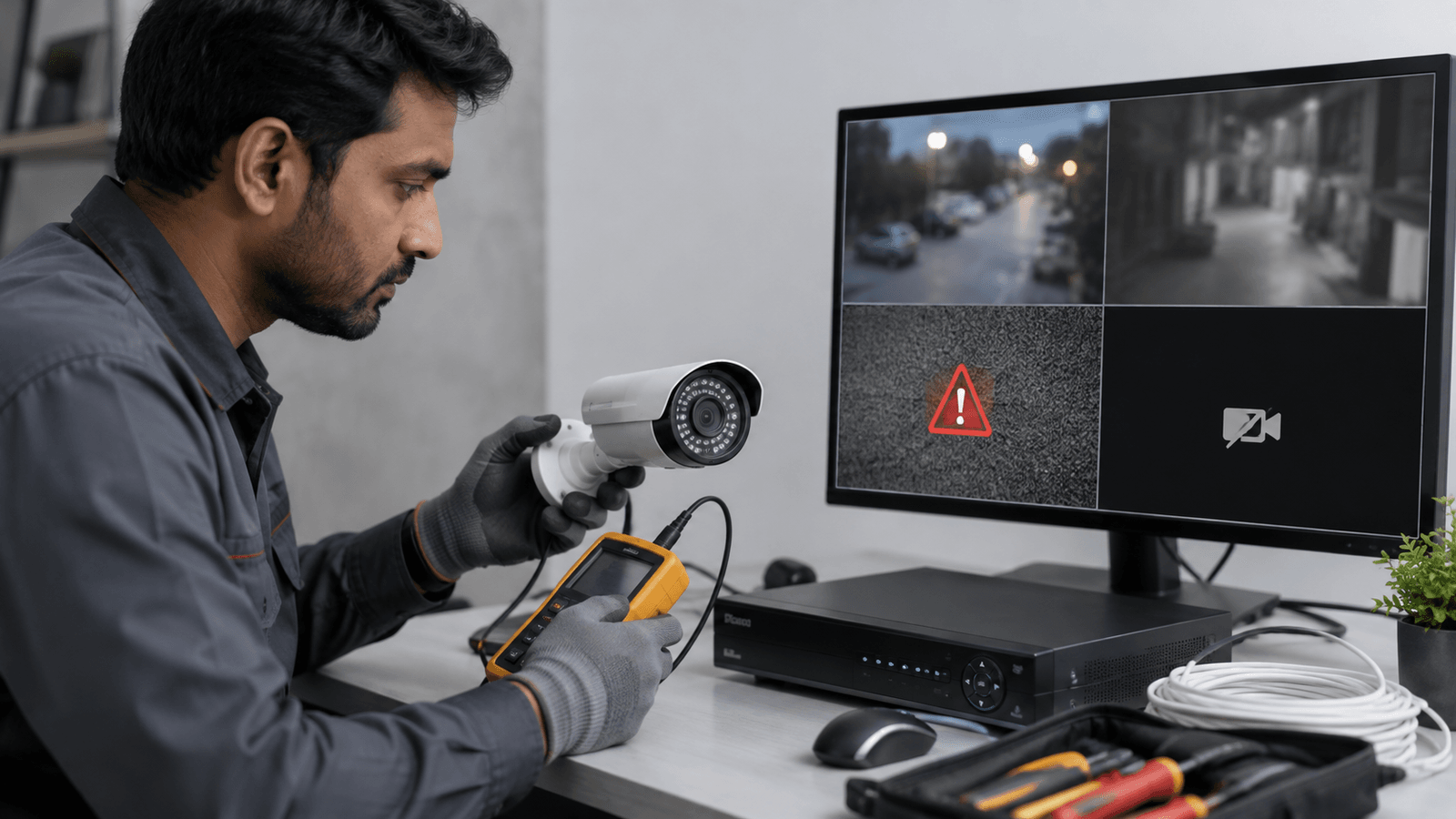 CCTV Repair Services in Pune: 7 Common CCTV Problems