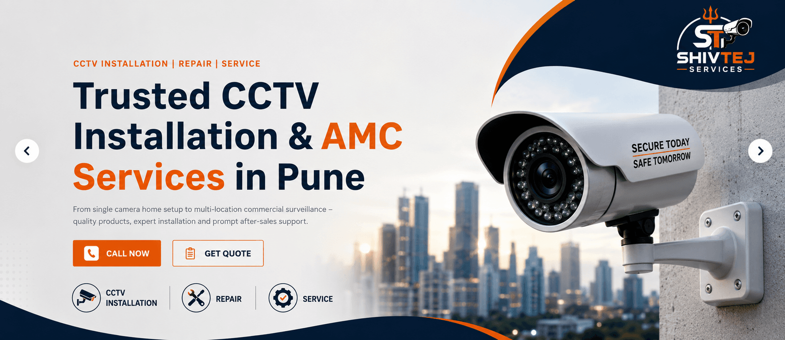 CCTV site survey for accurate installation quotation