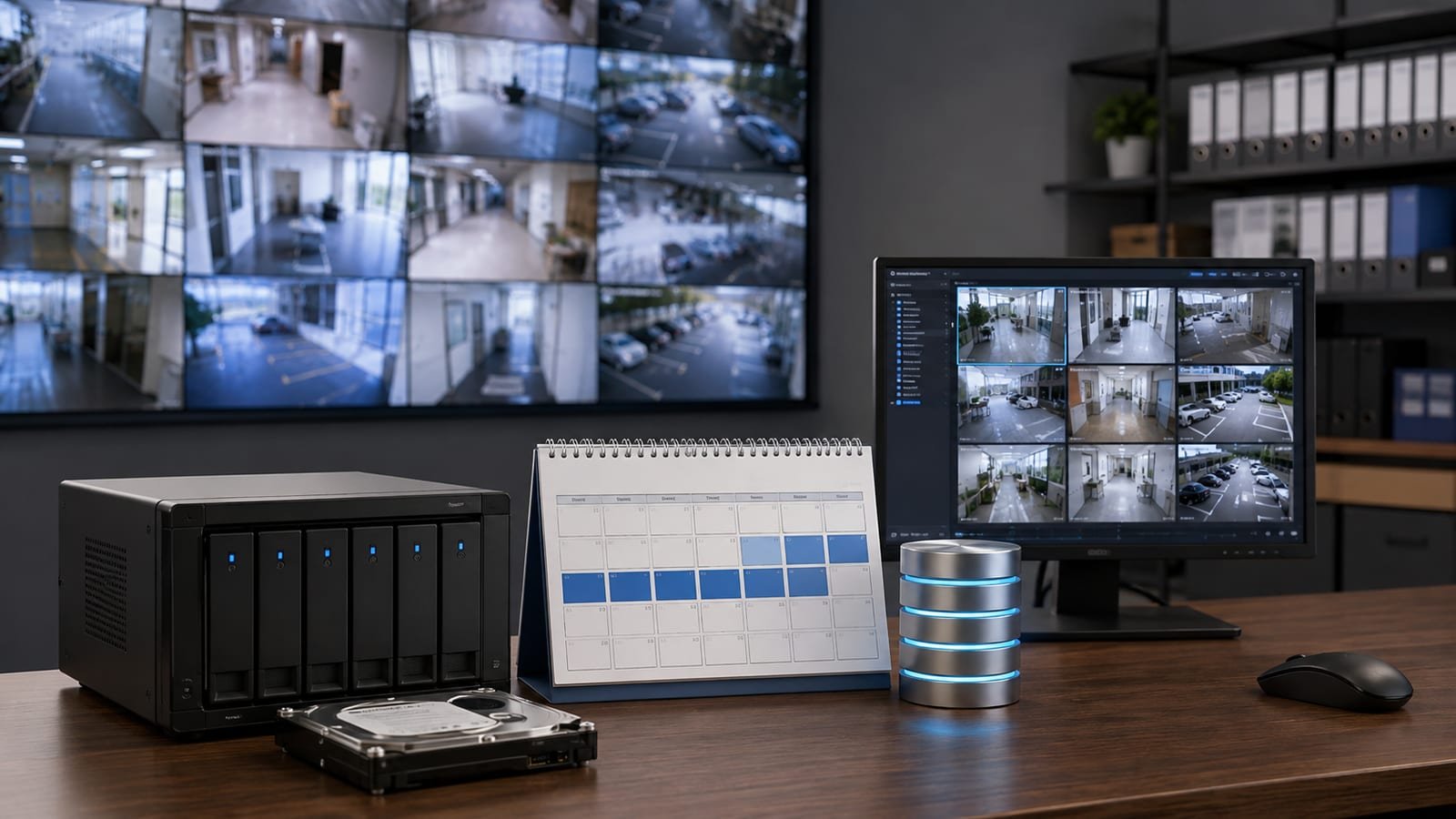 How Long Should CCTV Footage Be Stored? CCTV Storage Guide for Businesses