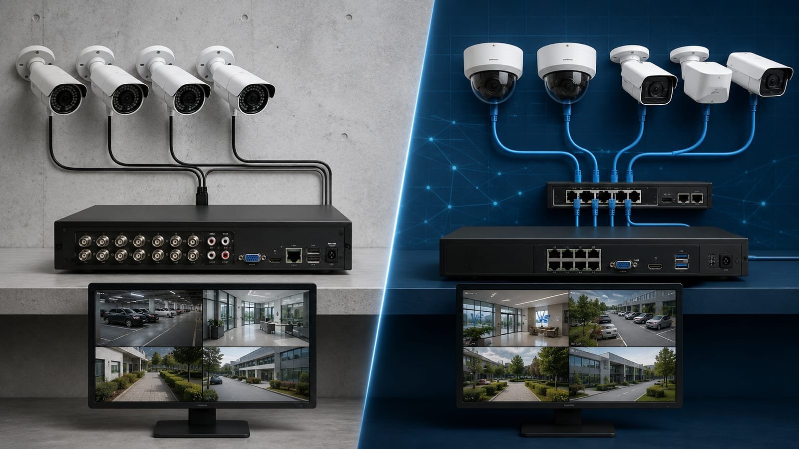 DVR vs NVR: Which CCTV Recording System Should You Choose?