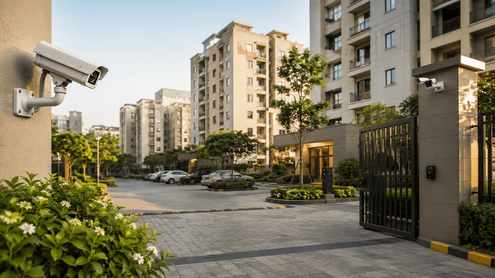CCTV Installation for Housing Societies in Pune & PCMC
