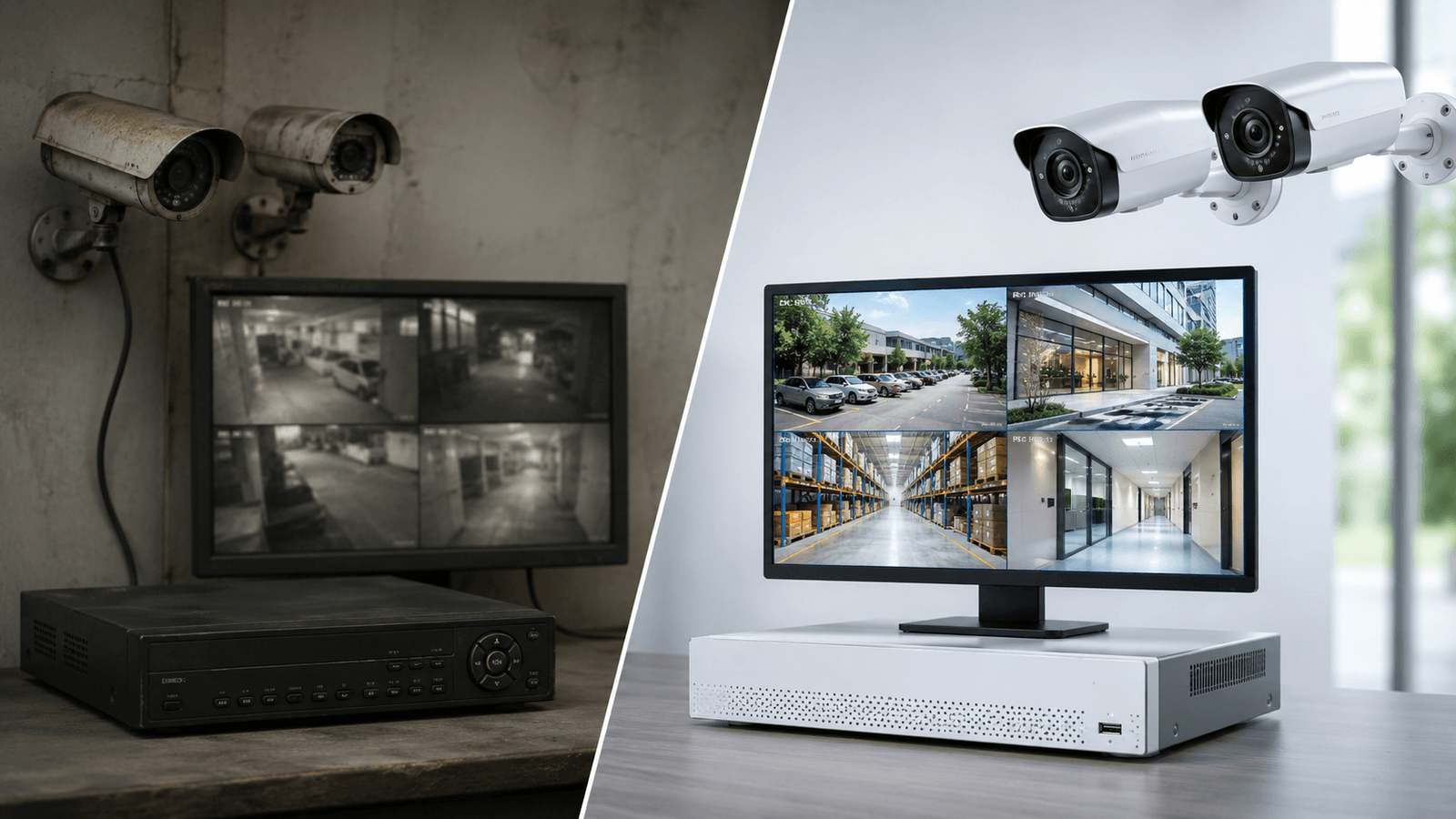 When Should You Upgrade Your Old CCTV System?