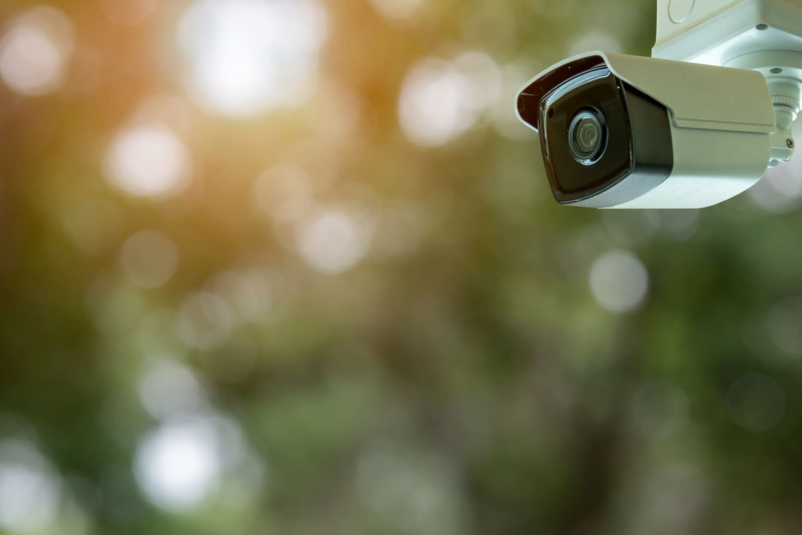 Outdoor CCTV camera for home gate and parking security