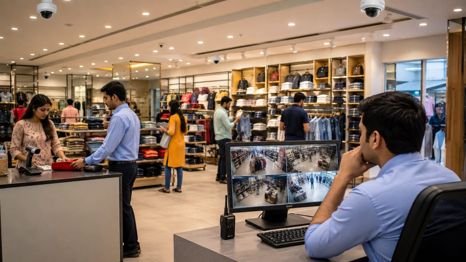 CCTV Security for Retail Shops: Reducing Theft & Improving Incident Investigation