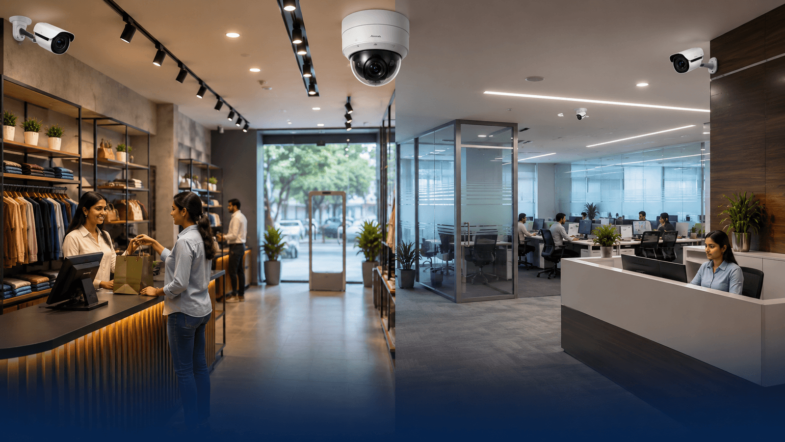 CCTV Installation for Shops and Offices in Pune