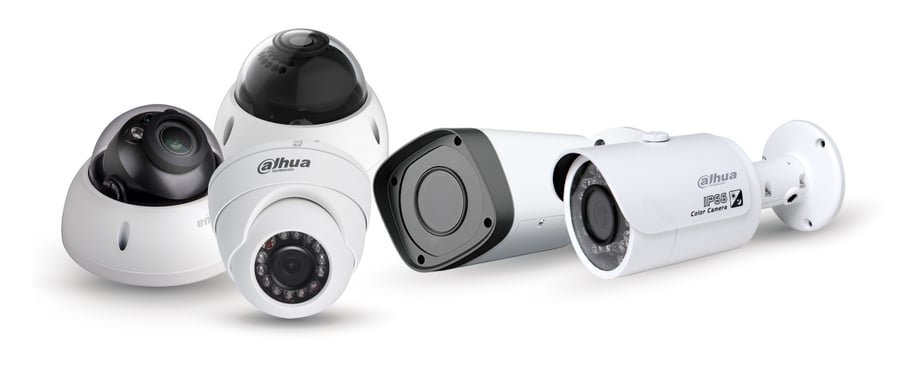 Dahua CCTV camera