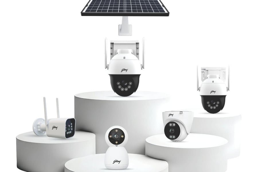 Godrej Security Solutions CCTV camera