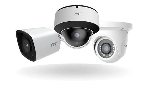 TVT CCTV camera
